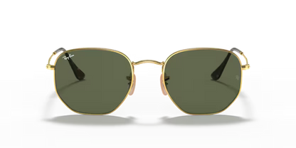 Ray-Ban Hexagonal RB3548N  -Arista Gold