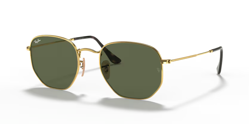 Ray-Ban Hexagonal RB3548N  -Arista Gold