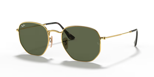 Ray-Ban Hexagonal RB3548N  -Arista Gold