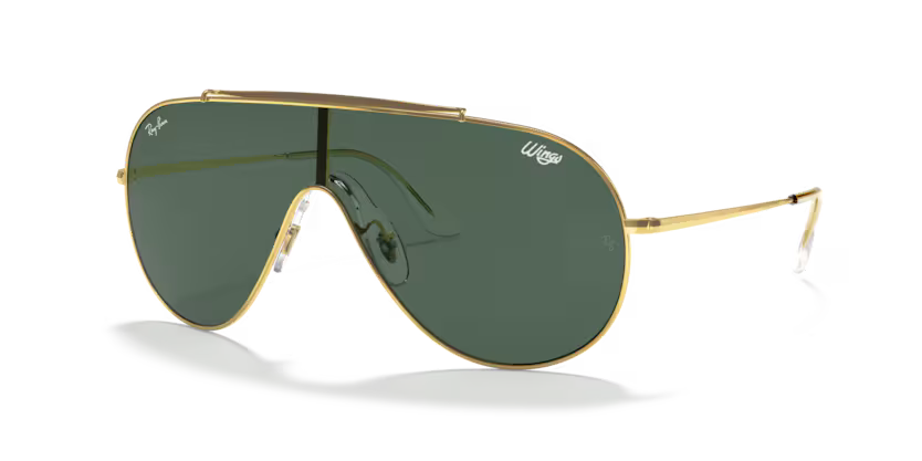 Ray-Ban Wings RB3597 - Arista Gold