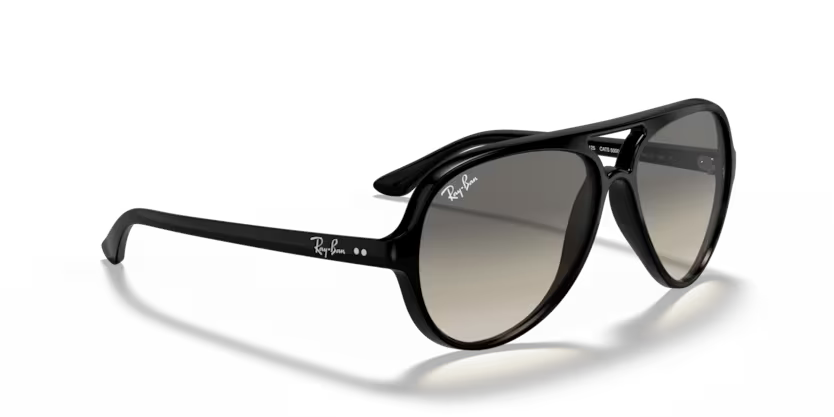 Ray-Ban Cats 5000 Classic  RB4125 - Black