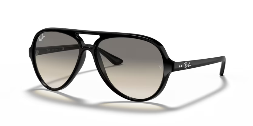 Ray-Ban Cats 5000 Classic  RB4125 - Black