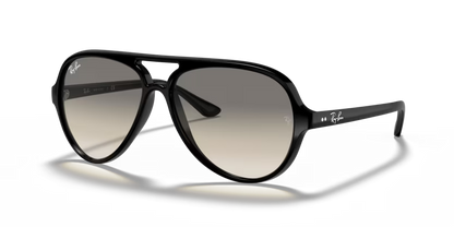 Ray-Ban Cats 5000 Classic  RB4125 - Black