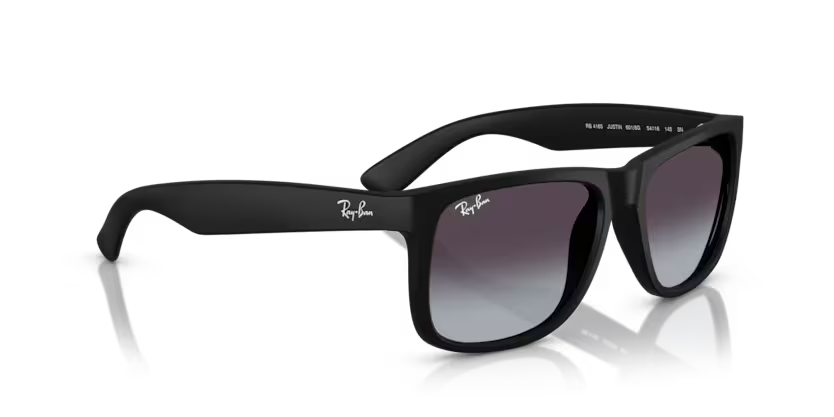 Ray-Ban Justin  RB4165 - Rubber Black