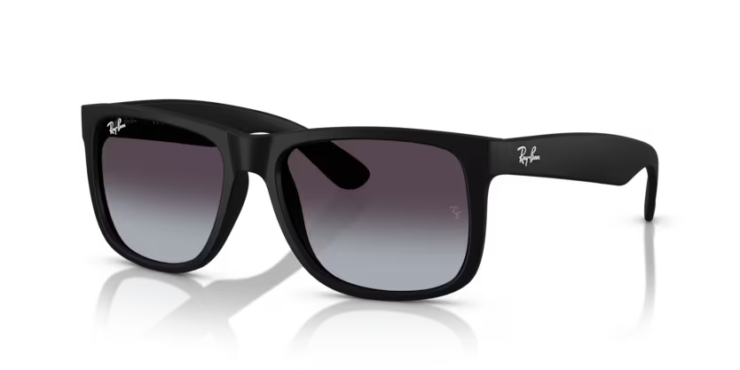 Ray-Ban Justin  RB4165 - Rubber Black