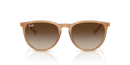 Ray-Ban Erika Classic RB4171 - Rubber Beige