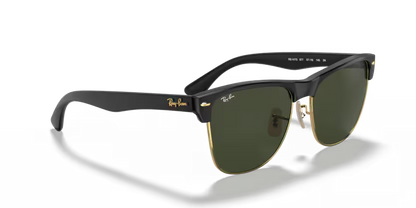 Ray-Ban Clubmaster Oversized  RB4175 - Black On Gold