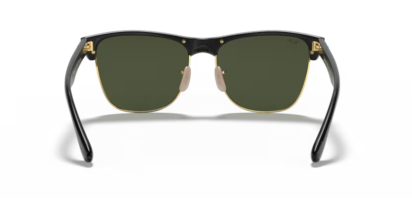 Ray-Ban Clubmaster Oversized  RB4175 - Black On Gold