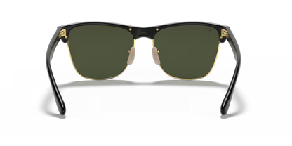 Ray-Ban Clubmaster Oversized  RB4175 - Black On Gold