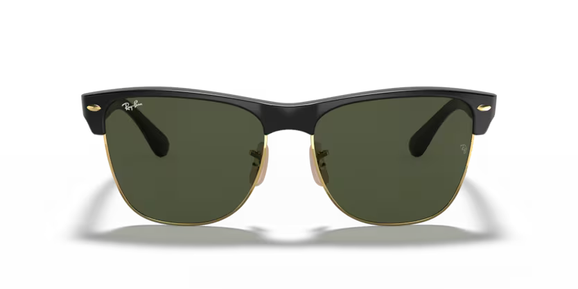 Ray-Ban Clubmaster Oversized  RB4175 - Black On Gold