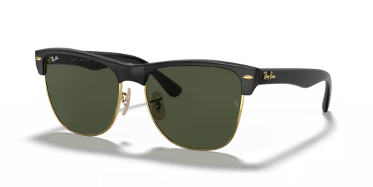 Ray-Ban Clubmaster Oversized  RB4175 - Black On Gold