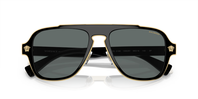 Versace VE2199 - Black / Dark grey