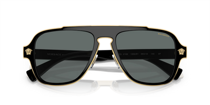 Versace VE2199 - Black / Dark grey