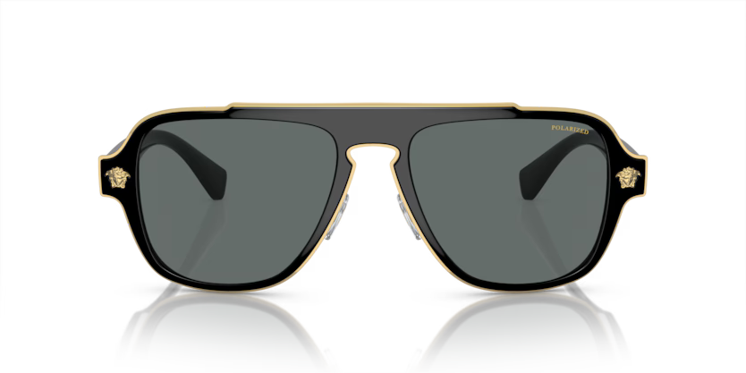 Versace VE2199 - Black / Dark grey