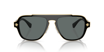 Versace VE2199 - Black / Dark grey