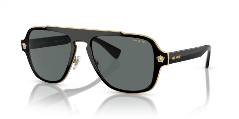 Versace VE2199 - Black / Dark grey
