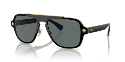 Versace VE2199 - Black / Dark grey
