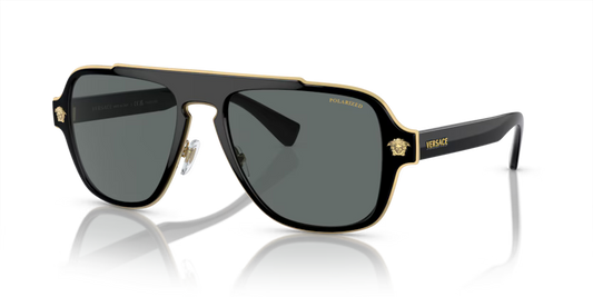 Versace VE2199 - Black / Dark grey