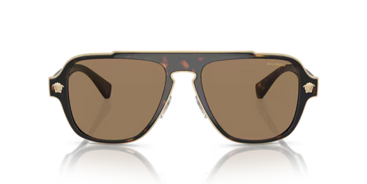 Versace Men's Luxury Series VE2199 Havana
