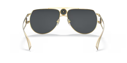 Versace VE2225 Pilot - Gold / Grey
