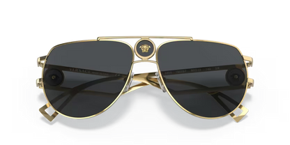 Versace VE2225 Pilot - Gold / Grey