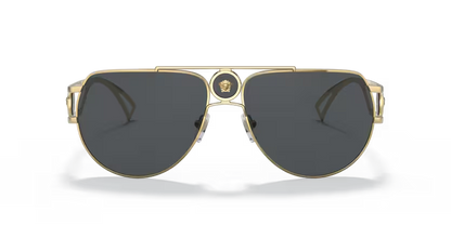 Versace VE2225 Pilot - Gold / Grey