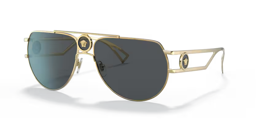 Versace VE2225 Pilot - Gold / Grey