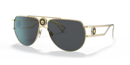 Versace VE2225 Pilot - Gold / Grey