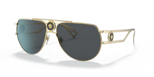 Versace VE2225 Pilot - Gold / Grey