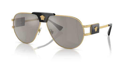 Versace Men's Luxury Series VE2252 Gold