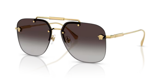 Versace Men's Luxury Series VE2296 Gold