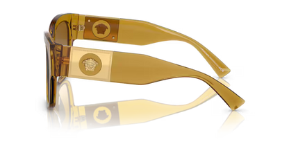 Versace VE4437U  Transparent Honey