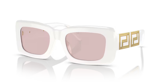 Versace Men's Luxury Series VE4444U  White