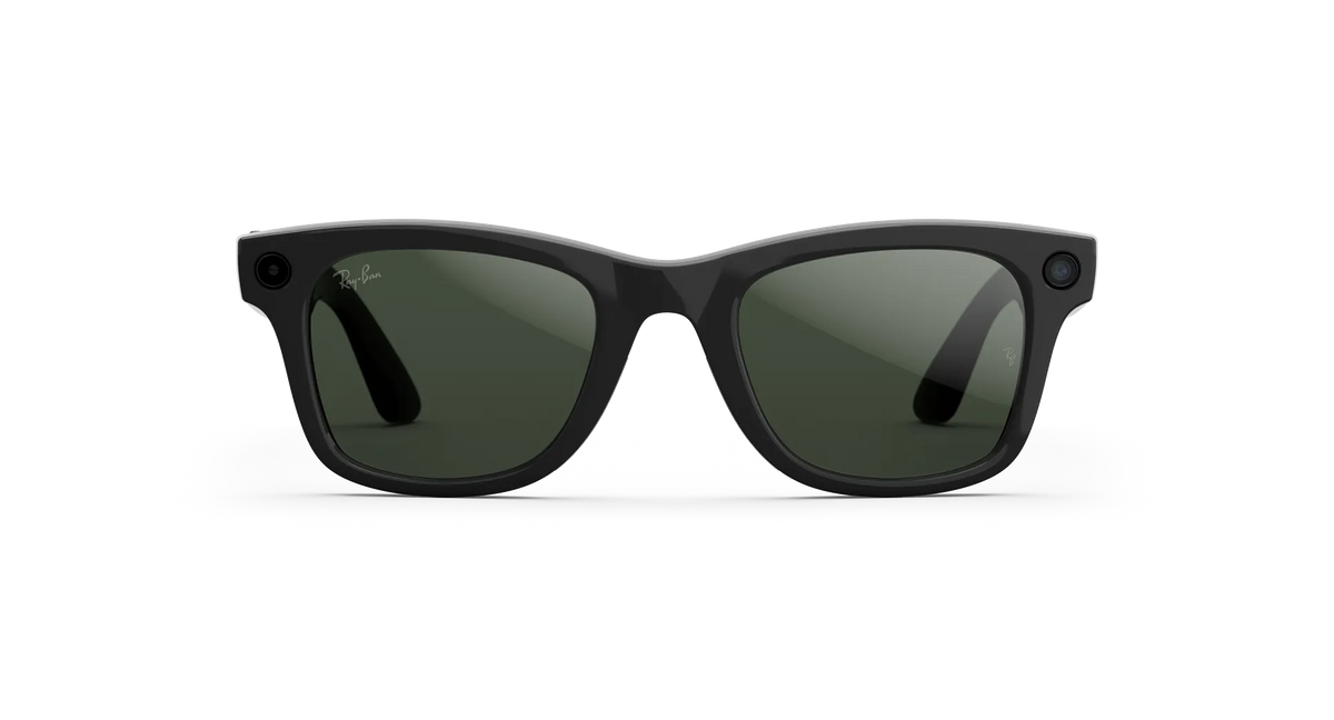 .Ray-Ban Meta Smart Glasses – Wayfarer (Gen 2) Shiny Black