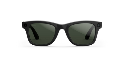 Ray-Ban Meta Wayfarer (Gen 2) – Shiny Black (Transitions Lenses)