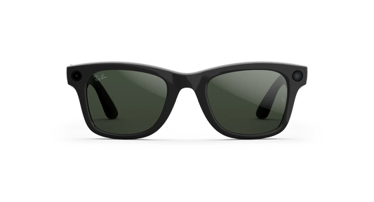 Ray-Ban Meta Smart Glasses – Wayfarer (Gen 2) Shiny Black