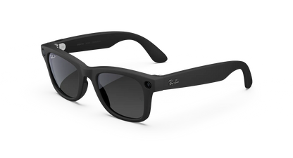 Ray-Ban Meta Wayfarer (Gen 2) – Matt Black (G-15 Green Lenses)