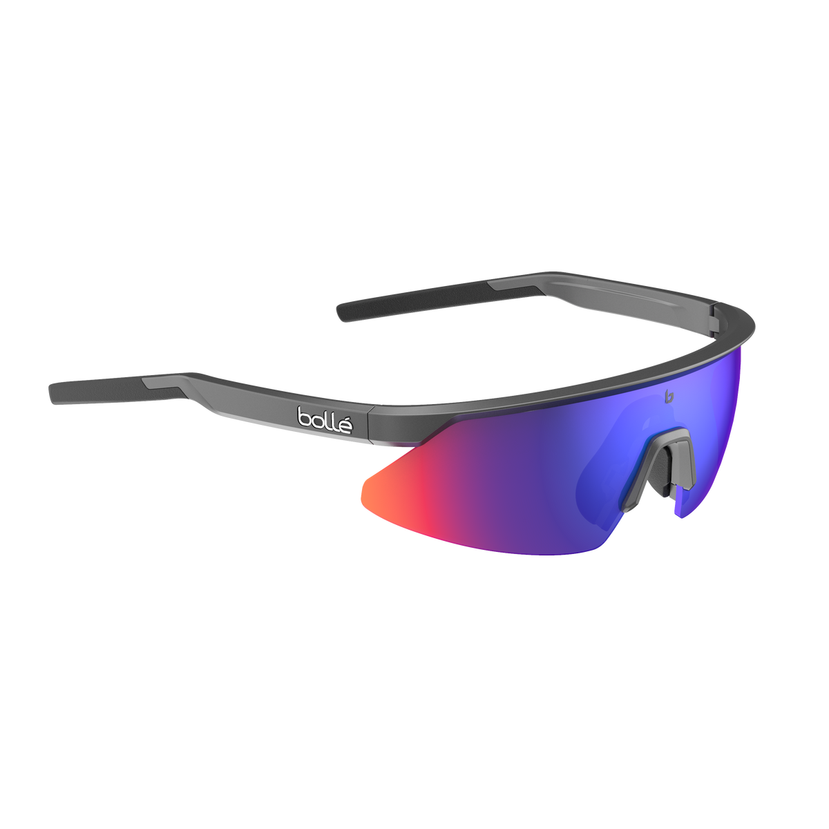 MICRO EDGE Titanium Matte - Volt+ Ultraviolet Polarized