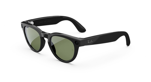 Ray-Ban Meta Smart Glasses – Headliner (Gen 2) Shiny Black