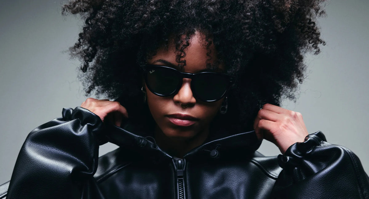 .Ray-Ban Meta Smart Glasses – Headliner (Gen 2) Shiny Black