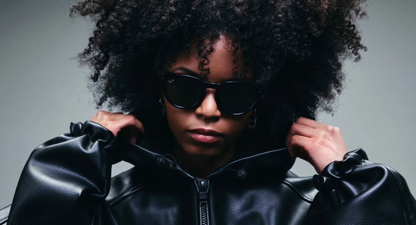 Ray-Ban Meta Headliner (Gen 2) – Shiny Black (G-15 Green Lenses)