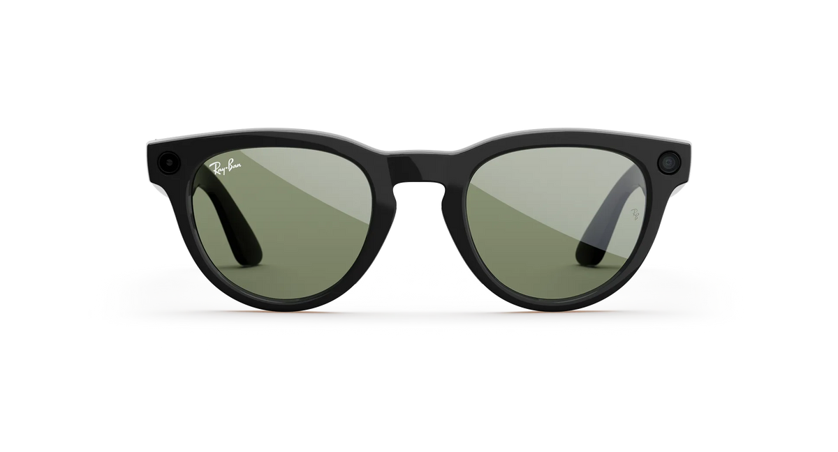 .Ray-Ban Meta Smart Glasses – Headliner (Gen 2) Shiny Black