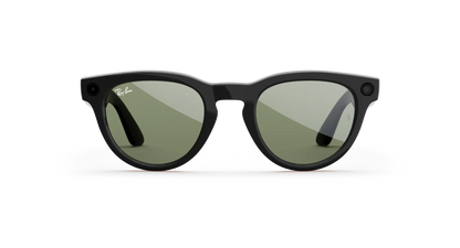 Ray-Ban Meta Headliner (Gen 2) – Shiny Black (G-15 Green Lenses)