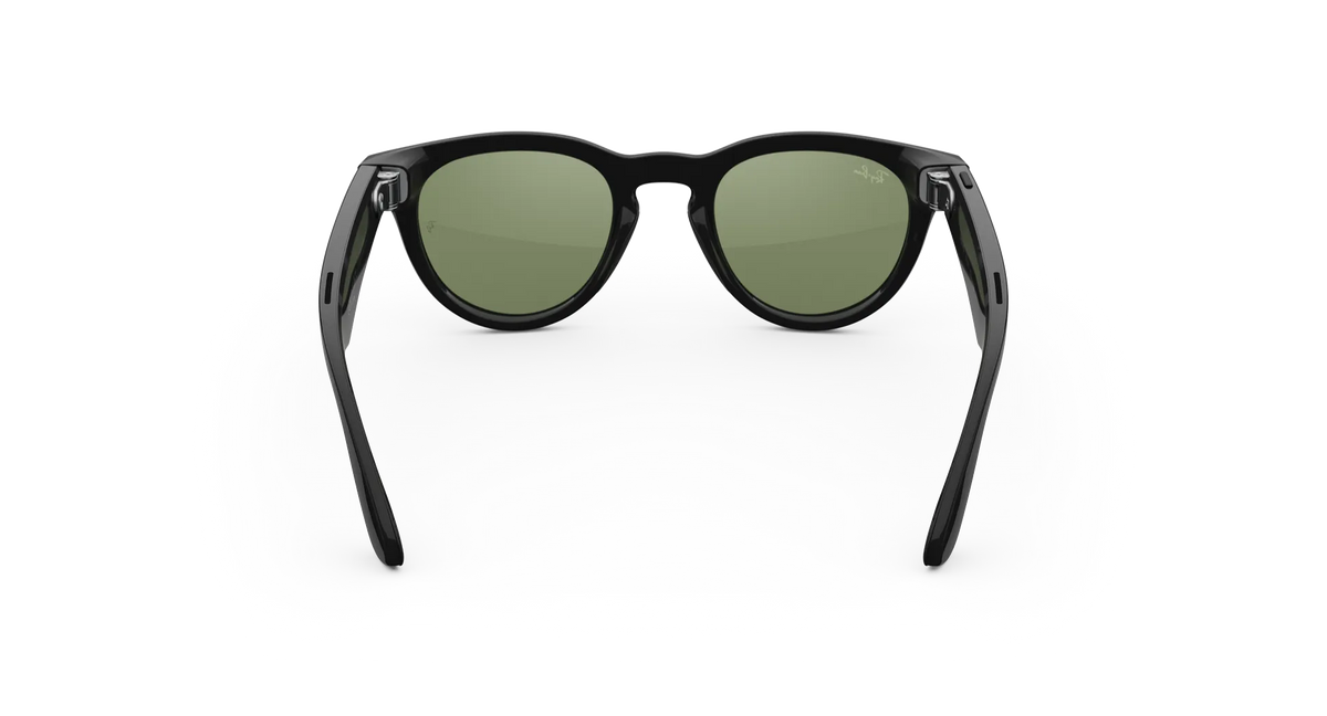 .Ray-Ban Meta Smart Glasses – Headliner (Gen 2) Shiny Black