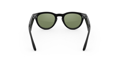 Ray-Ban Meta Headliner (Gen 2) – Shiny Black (G-15 Green Lenses)