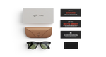 .Ray-Ban Meta Smart Glasses – Headliner (Gen 2) Shiny Black
