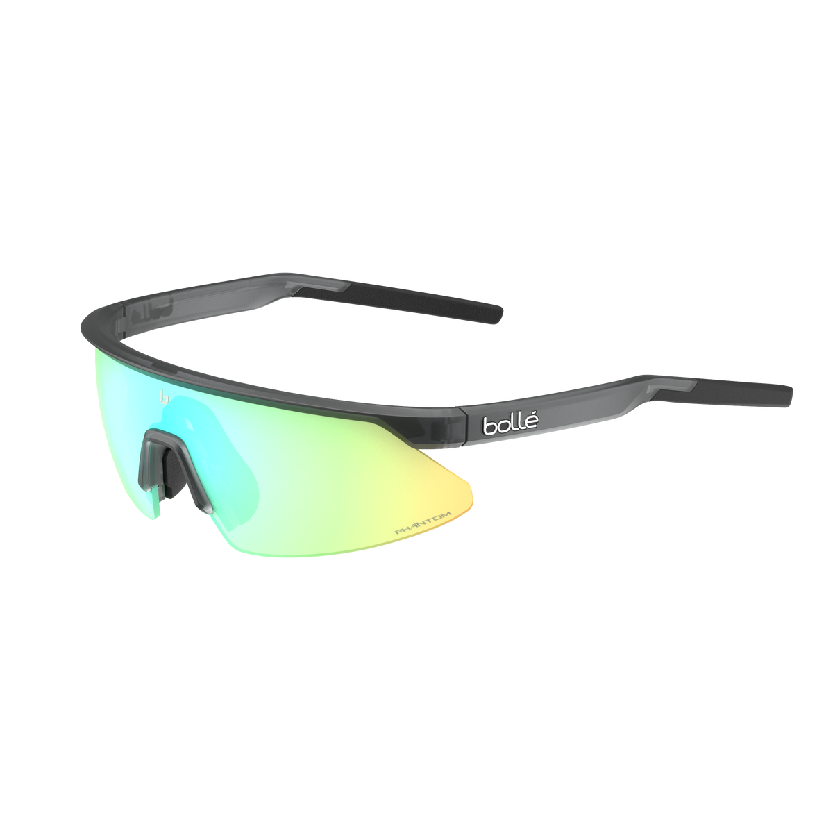 MICRO EDGE Black Frost - Phantom Clear Green Photochromic