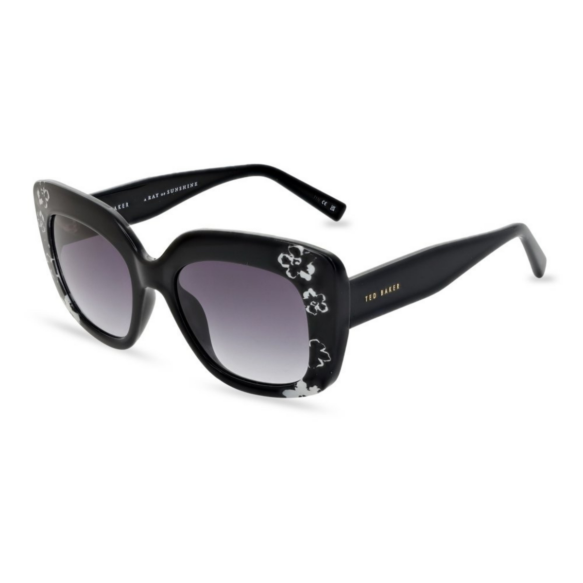 TED BAKER HATTIE 1675 001 SOLID BLACK 51-19-140