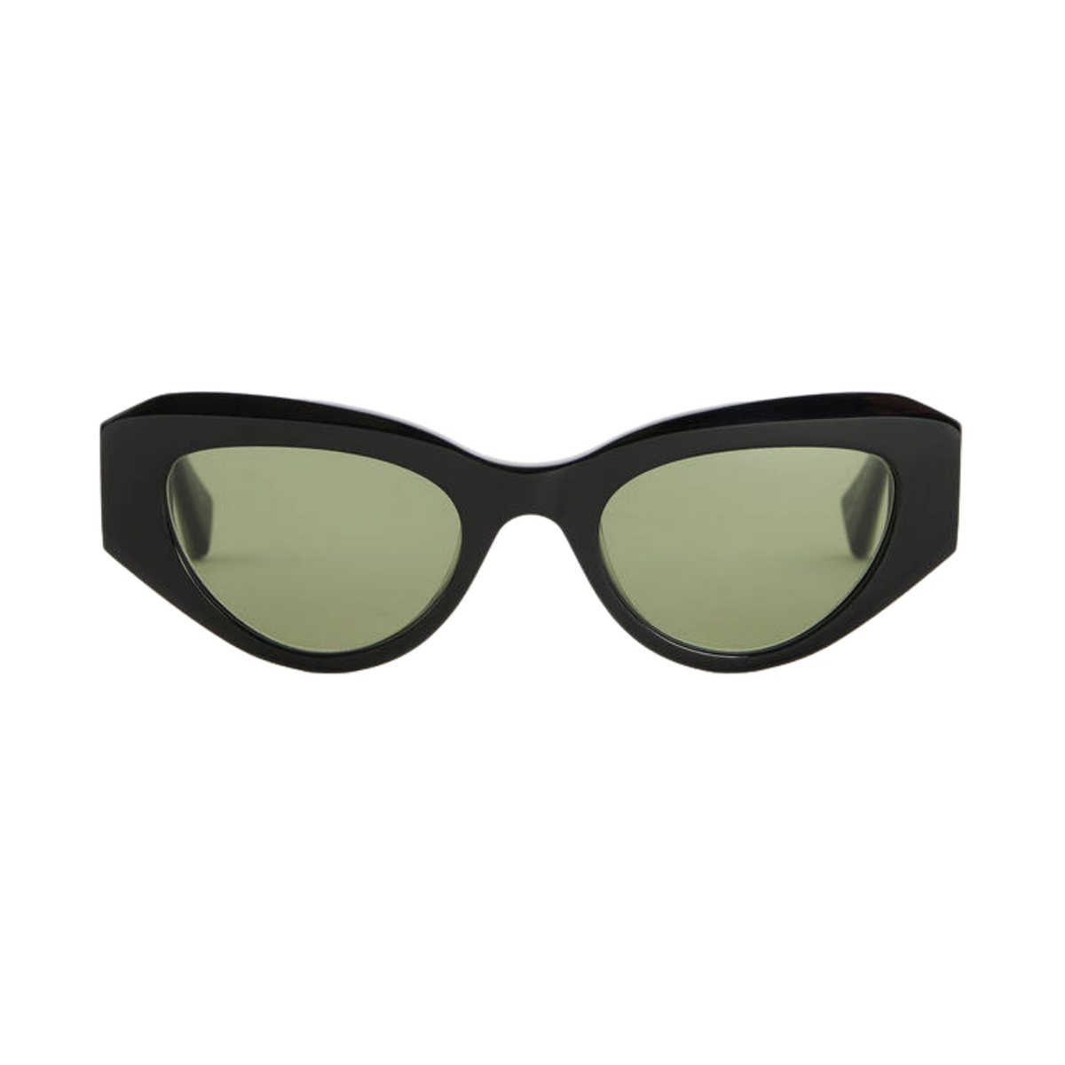 Calypso Bevelled Cat Eye Sunglasses -5