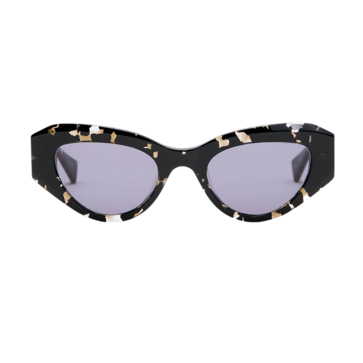 Calypso Bevelled Cat Eye Sunglasses -2